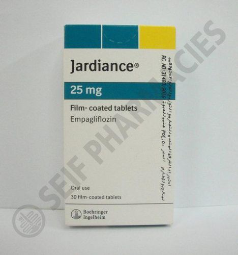 سعر ومواصفات JARDIANCE 25 MG 30 TAB من seif فى مصر - ياقوطة!‏