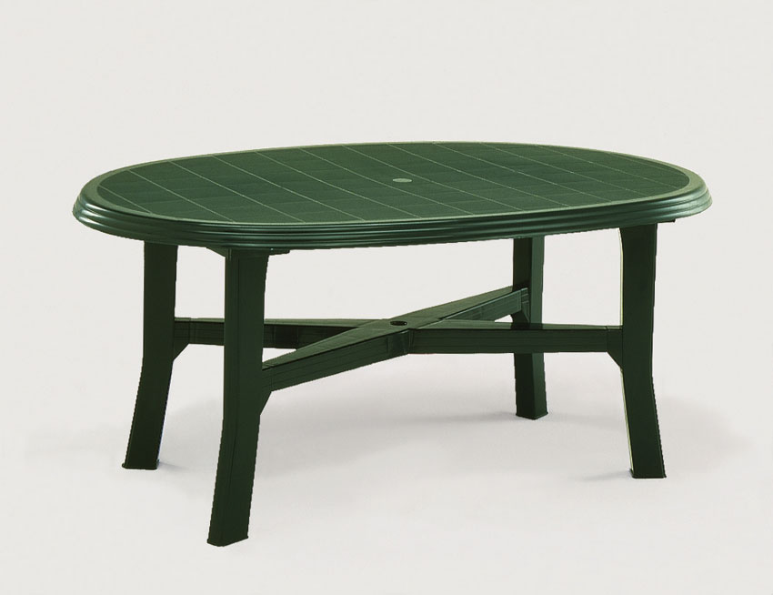 Table plastique de jardin - Menuiserie