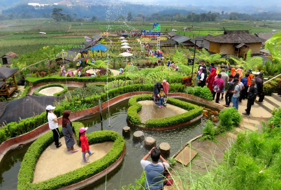 7 Tempat Wisata di Malang yang Dekat dengan Stasiun | Tempat Wisata