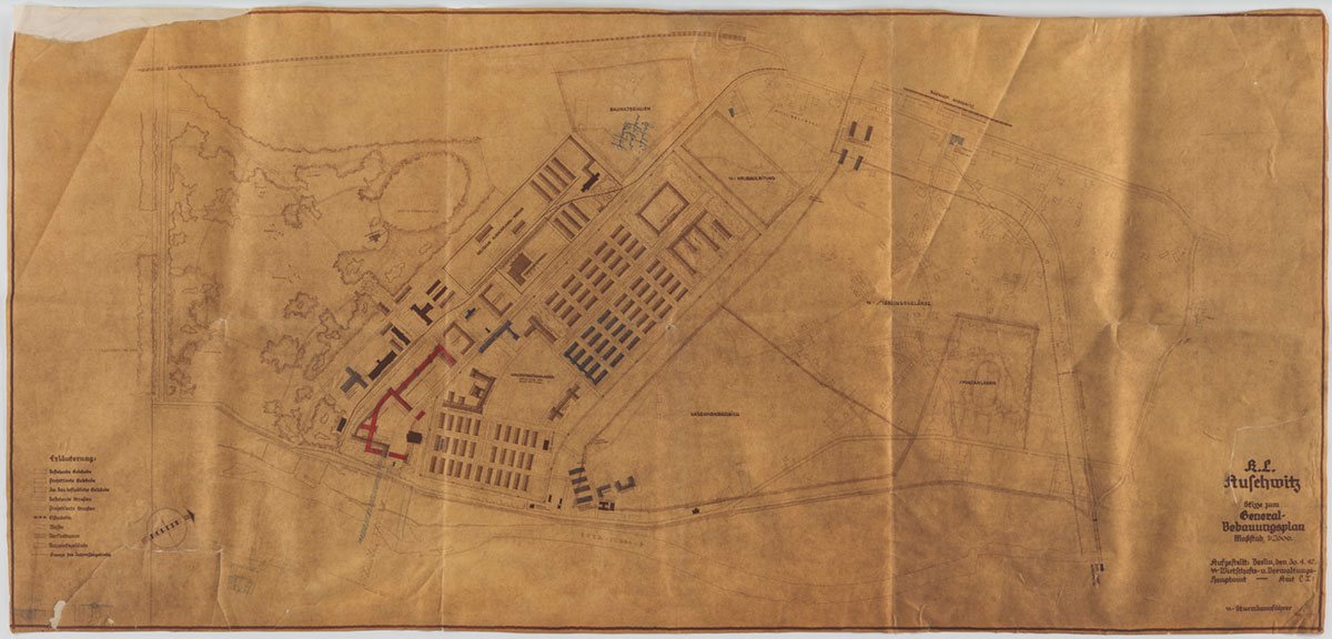 Architecture of Murder. The Auschwitz-Birkenau Blueprints
