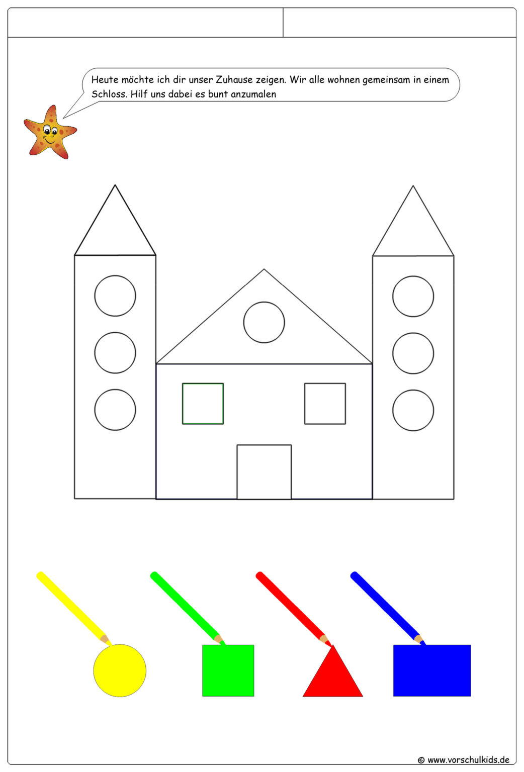 Geometrische Formen Spiel: Ausmalbilder Kostenlos für Groß und Klein!