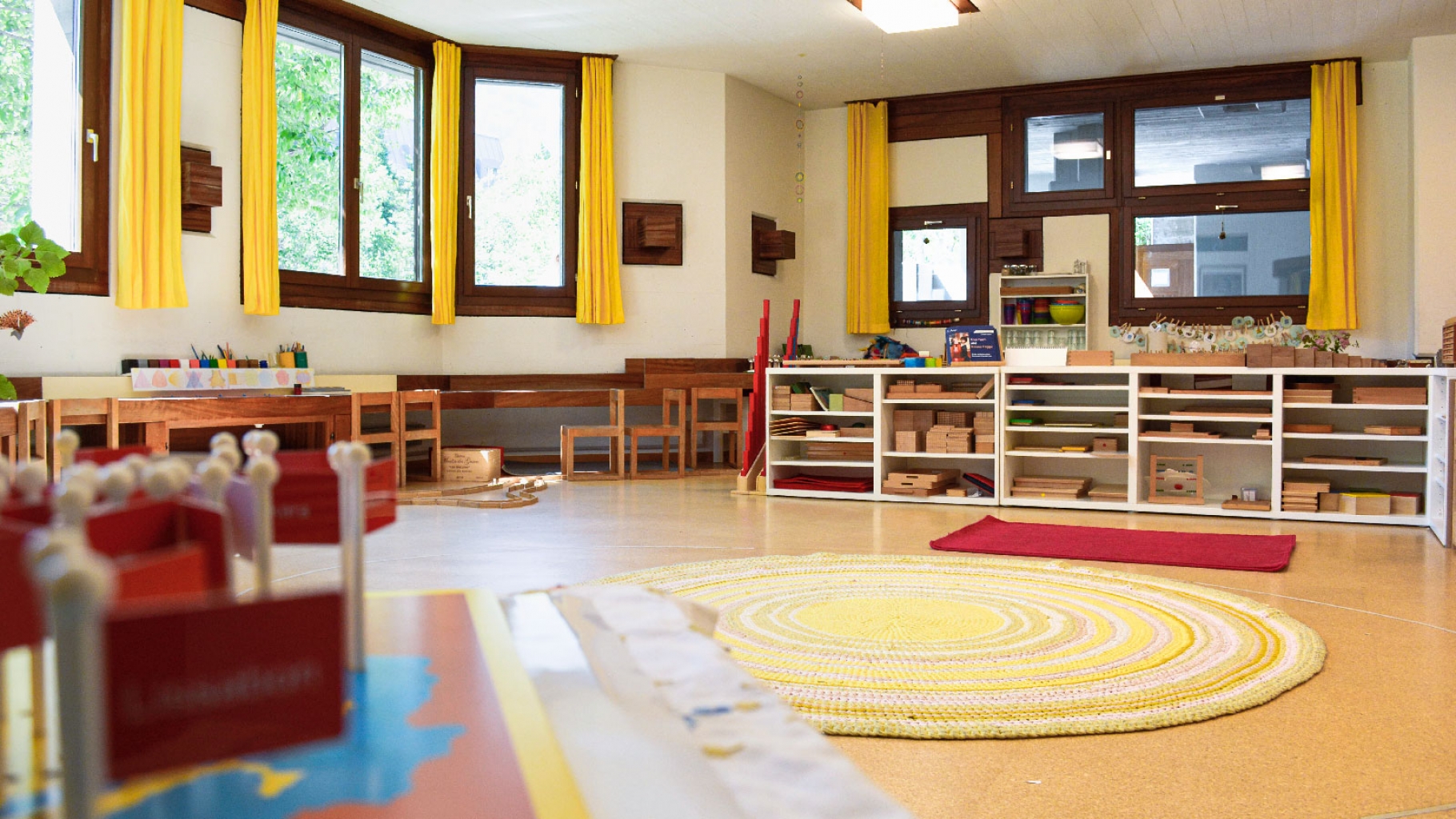 montessori kindergarten in der nähe