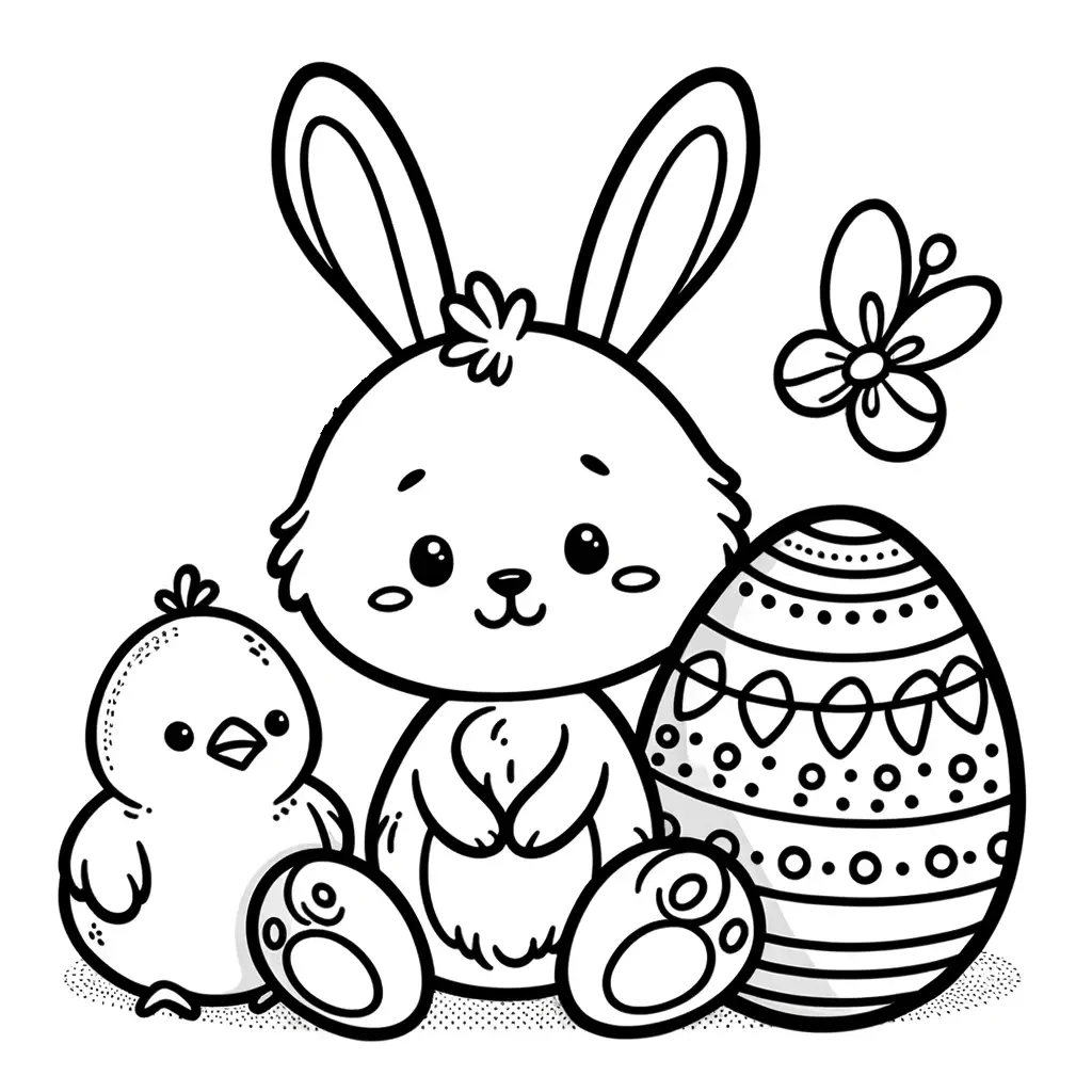 Osterhase Ausmalbilder Kostenlos: Hüpft in die Welt der Farben!