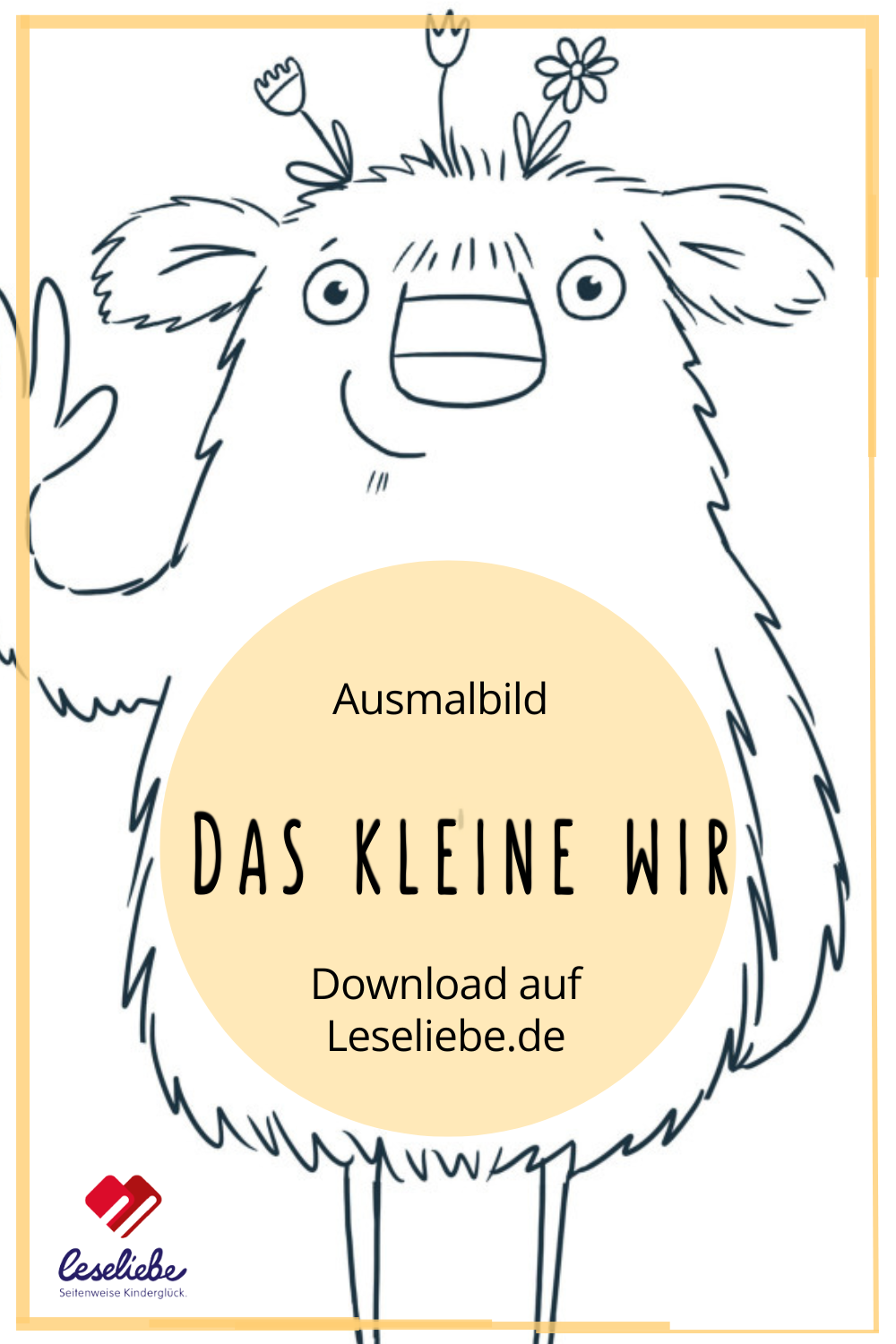 Das Kleine Wir Ausmalbilder: Kreative Entspannung für Groß und Klein!