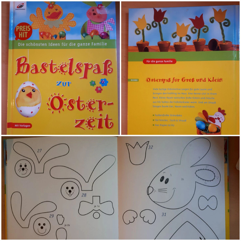 Bastelspaß im Kindergarten: Fröhliche Ostern mit Ausmalbildern & Co.!