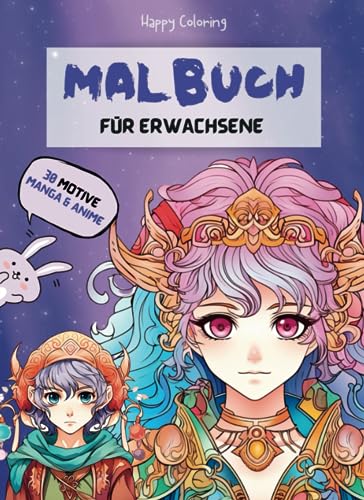 Anime Figuren zum Ausmalen: Kreativität und Entspannung für Jung und Alt