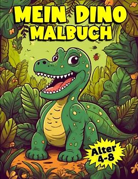 Ausmalbilder Dinosaurier PDF: Eine prähistorische Reise für kleine und große Künstler!