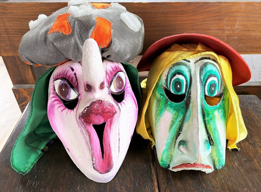 Faszinierende Larven Masken Kaufen: Verwandlung und Kreativität für Jung und Alt