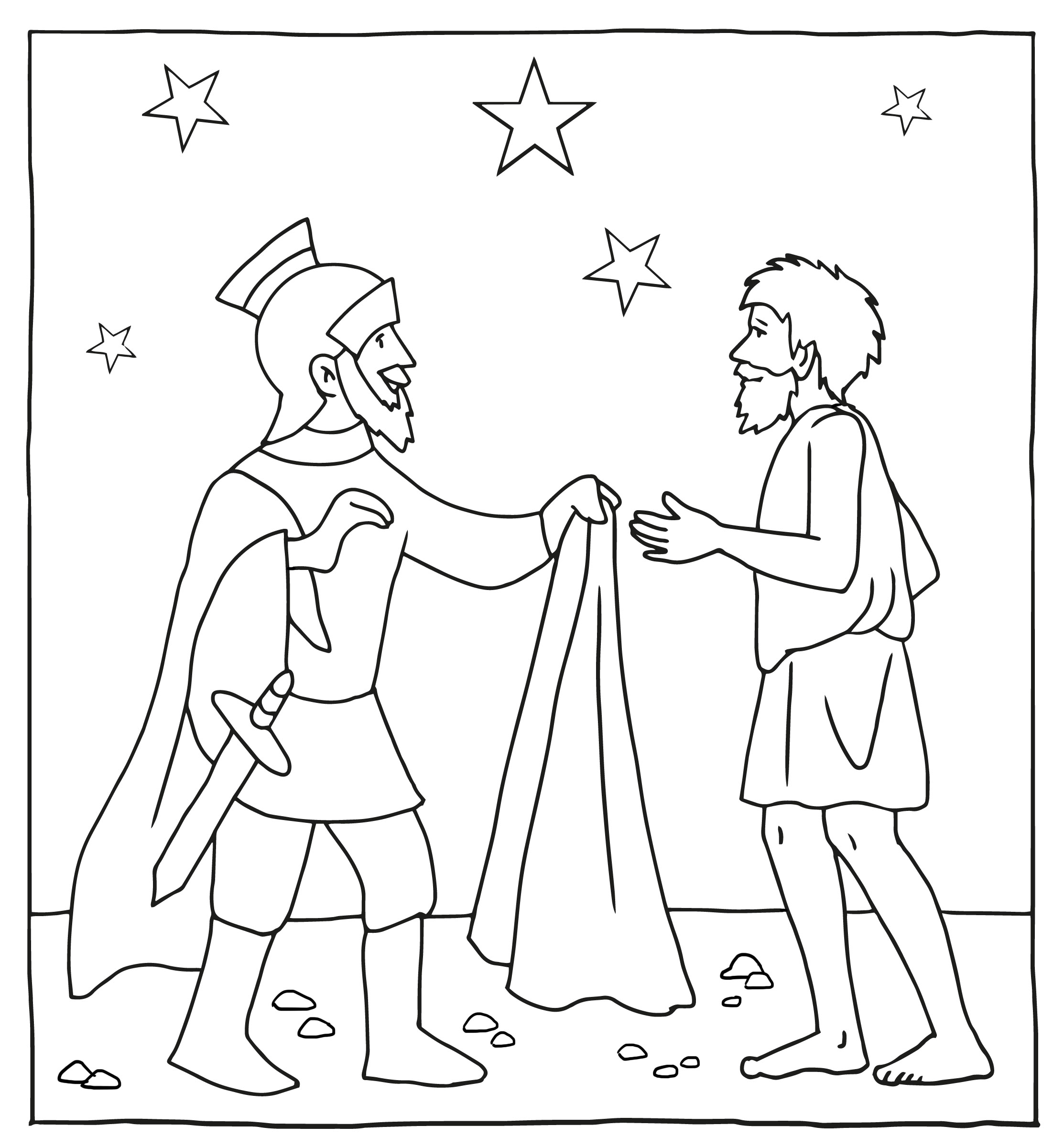 Sankt Martin im Kindergarten: Kreative Ausmalbilder und Ideen für strahlende Kinderaugen