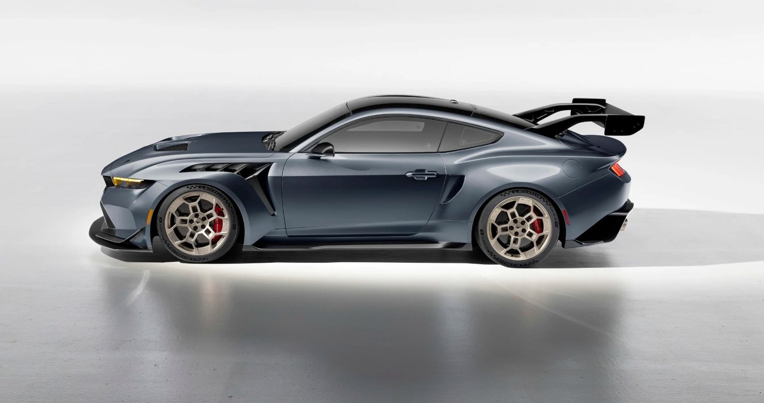 2025 Ford Mustang GTD Debuts — StangBangers