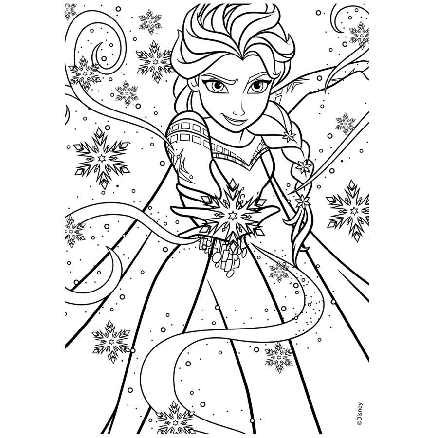 Anna und Elsa Frisuren: Ausmalbilder und kreative Ideen für kleine und große Künstler!