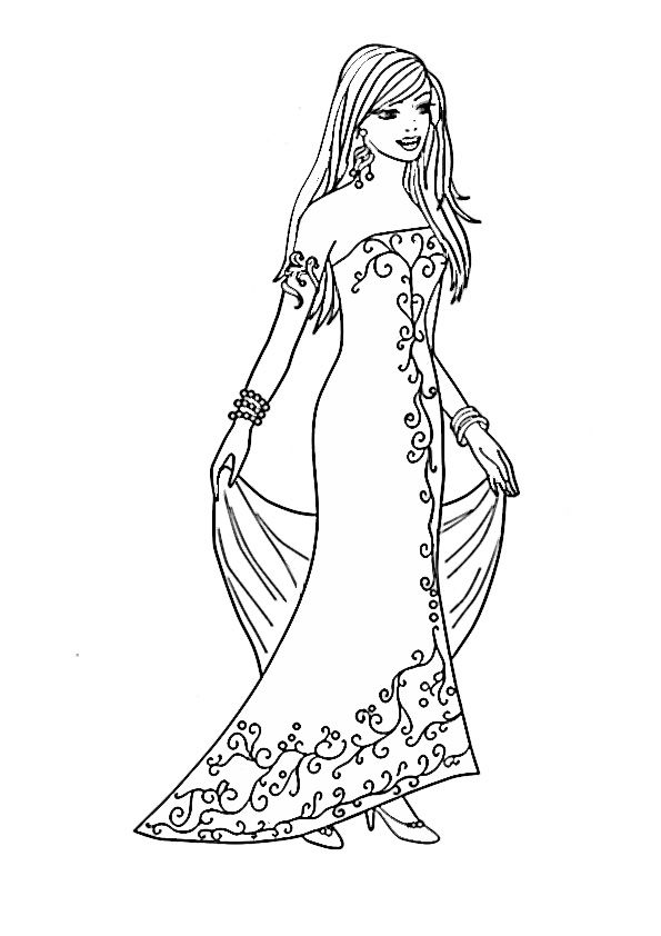 Barbie und die bunte Welt der Ausmalbilder: Kreativität für Groß und Klein!