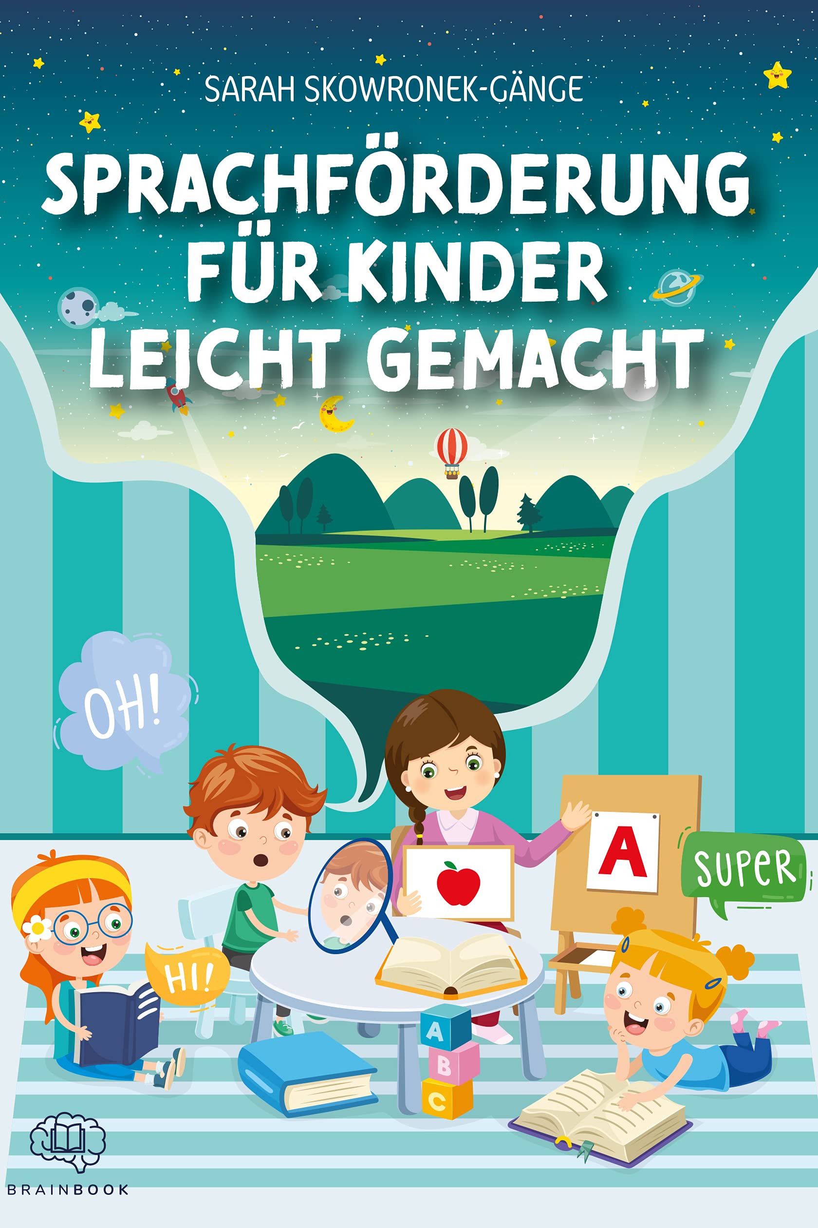 Sprachförderung spielend leicht: Ausmalbilder als Schlüssel zur Sprachkompetenz im Kindergarten