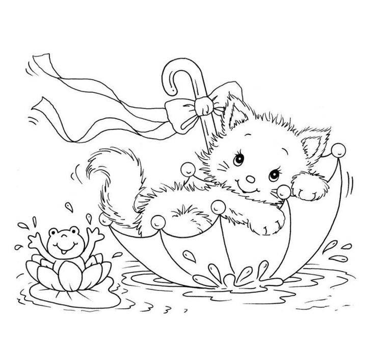 Süße Tierbabys Ausmalbilder: Kostenlose Vorlagen & Kreative Ideen für Groß & Klein