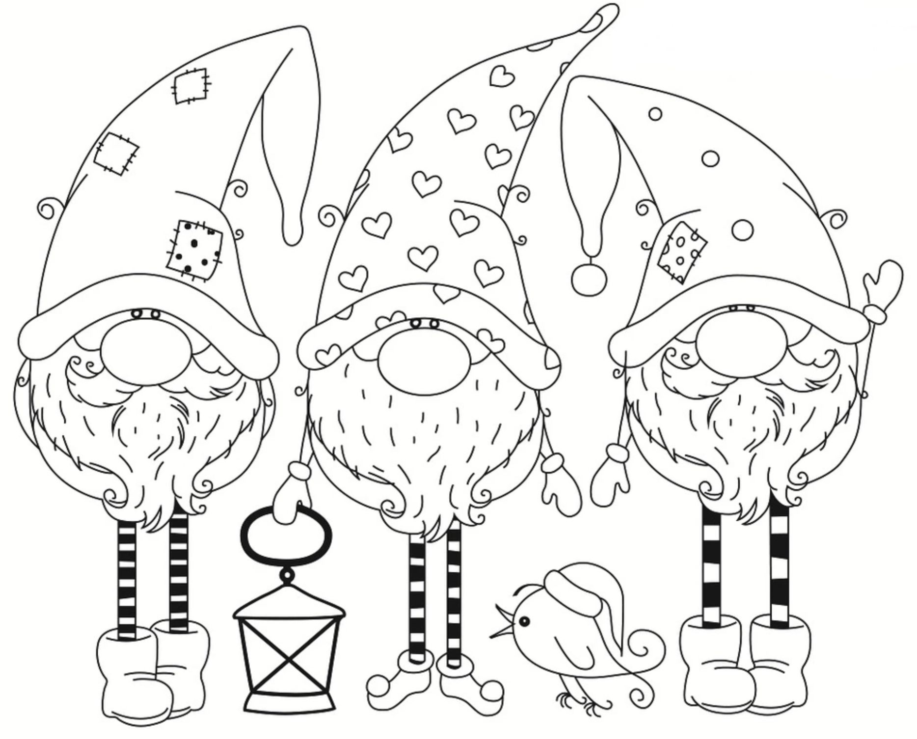 Weihnachtswichtel Ausmalbilder: Festliche Farbenfreude für Groß und Klein!