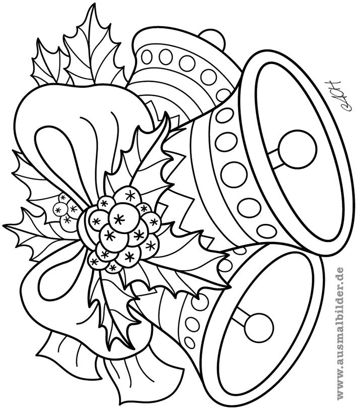 Glocken-Ausmalbilder: Klingende Farben für Groß und Klein! (Bell Coloring Pages: Ringing Colors for All Ages!)