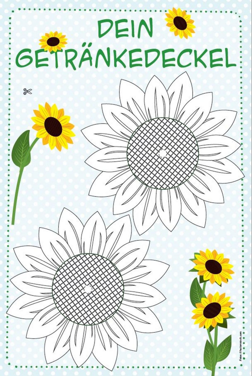 Bastelspaß mit Papier: Ausmalbilder für Groß und Klein – Kostenlos zum Download!