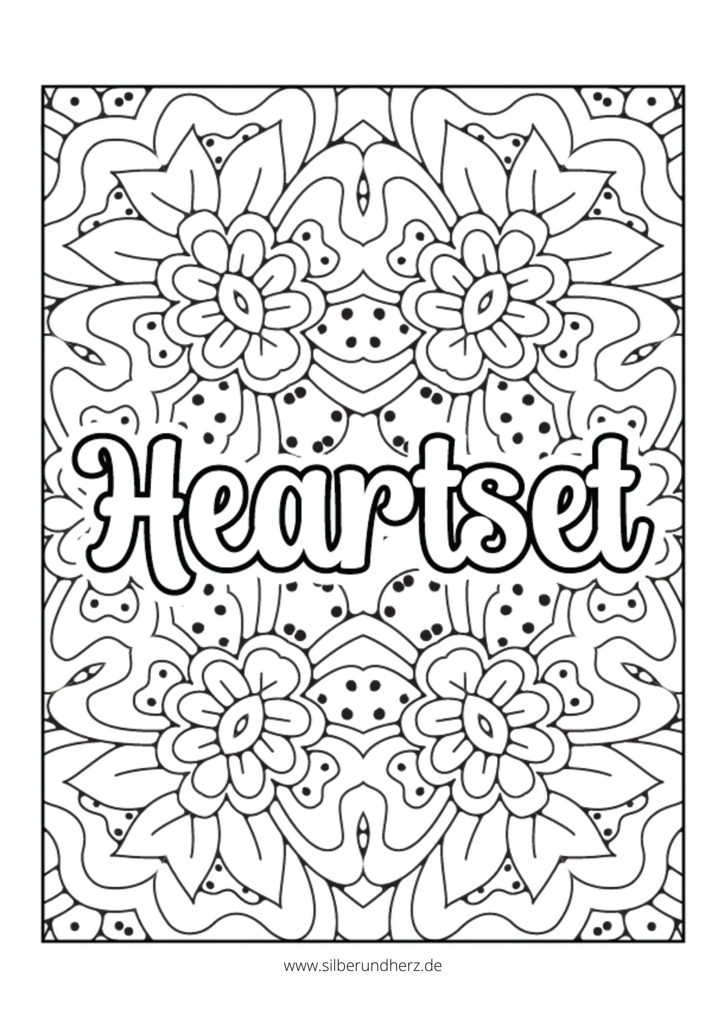 Farbenfrohe Entspannung: Kostenlose Ausmalbilder zum Ausdrucken für Groß und Klein