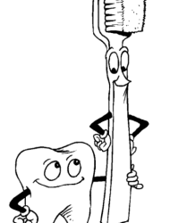 Ausmalbilder Zahnbürste & Co.: Spaß und Lernen mit kostenlosen Malvorlagen!