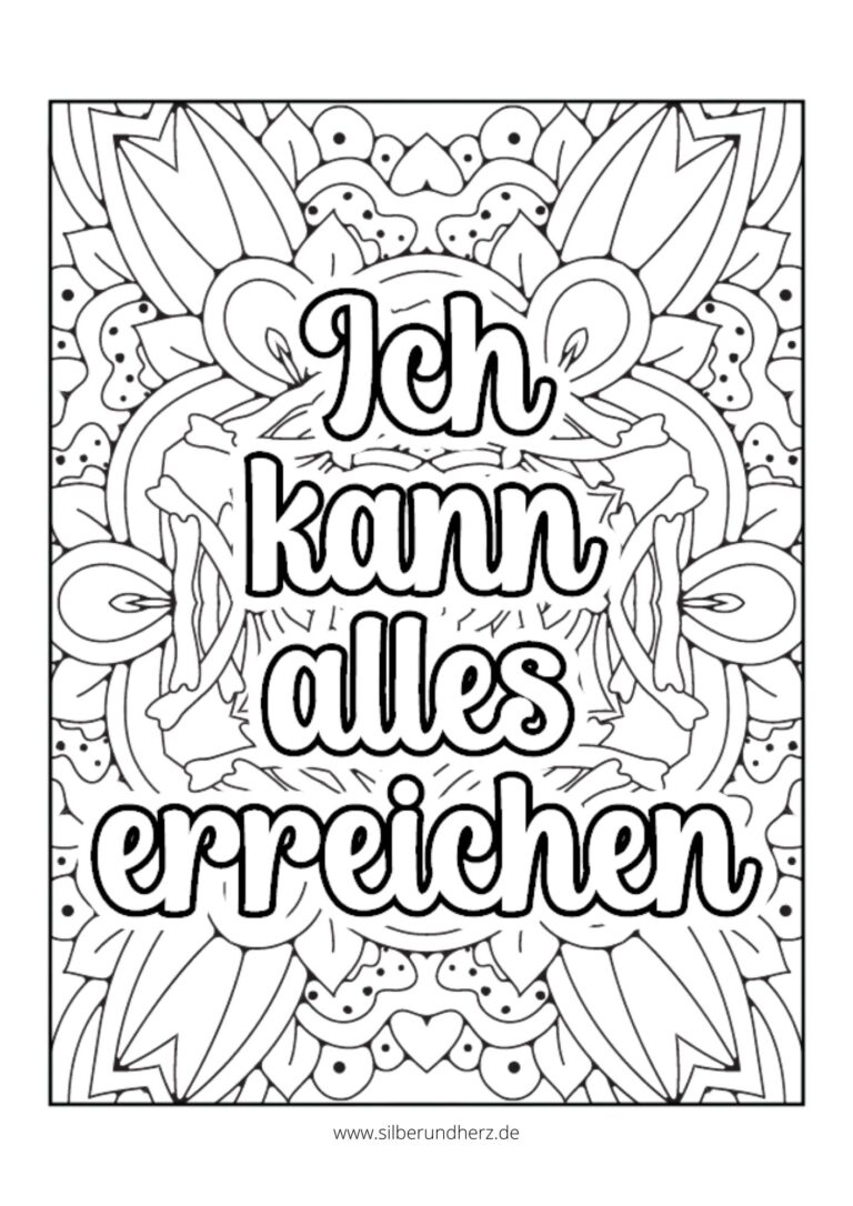 Ausmalen für Groß und Klein: Kreativität, Entspannung und kostenlose Ausmalbilder!