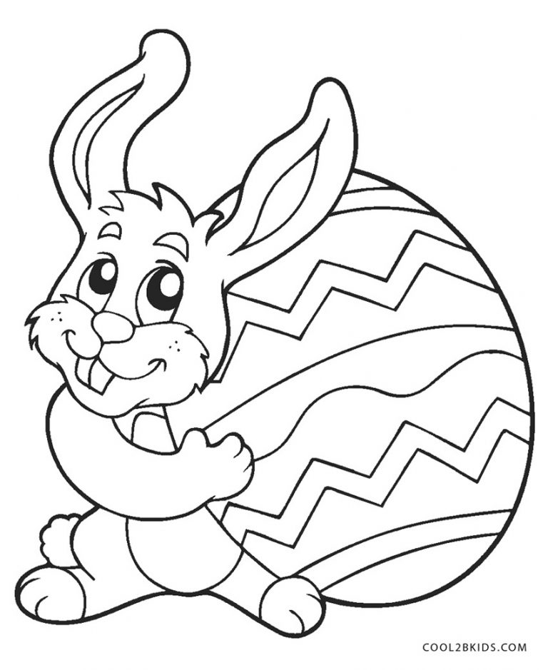 Ausmalspaß für Groß und Klein: Der Osterhase als Leinwand für Kreativität!