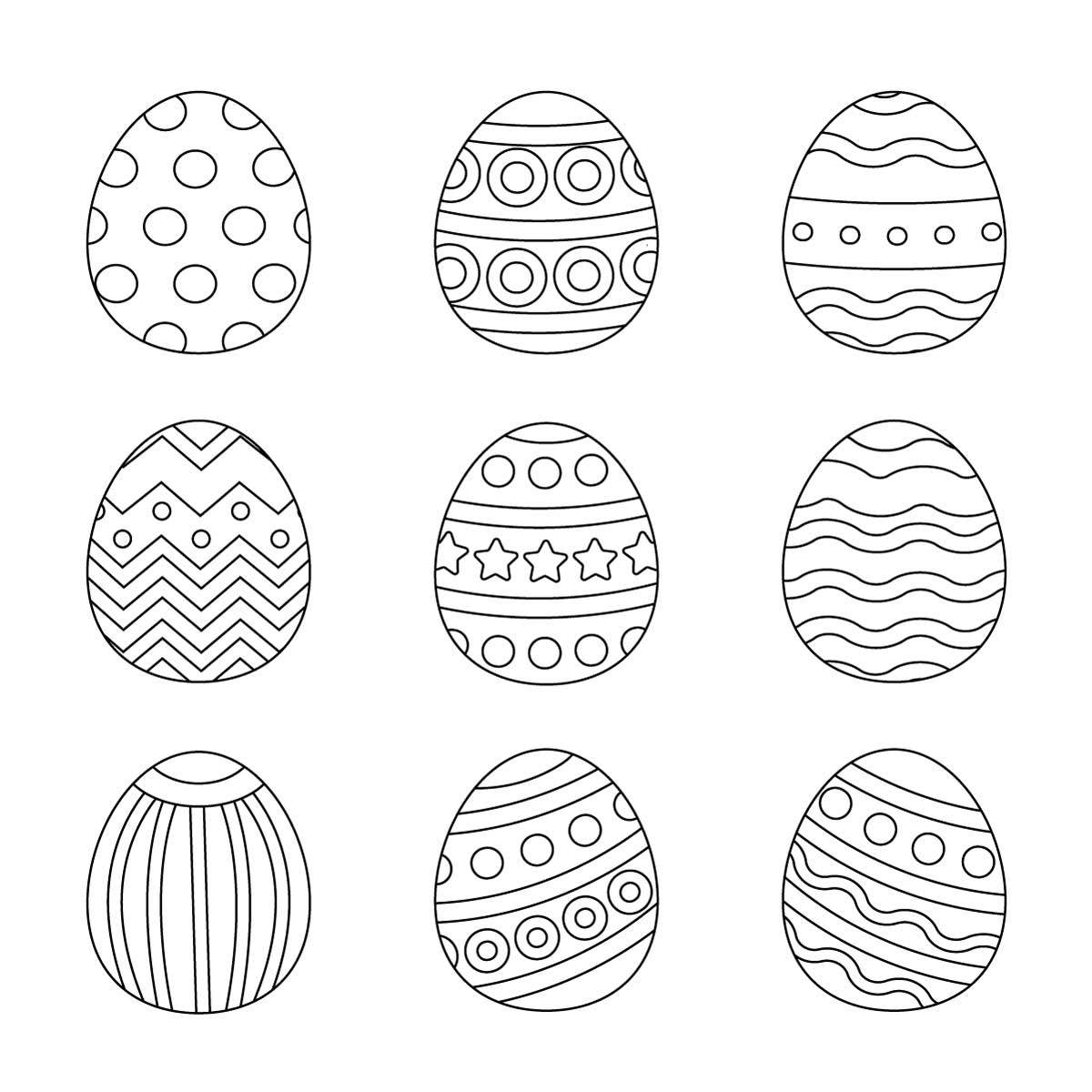Bastelspaß zu Ostern: Kostenlose Ausmalbilder für Groß und Klein!