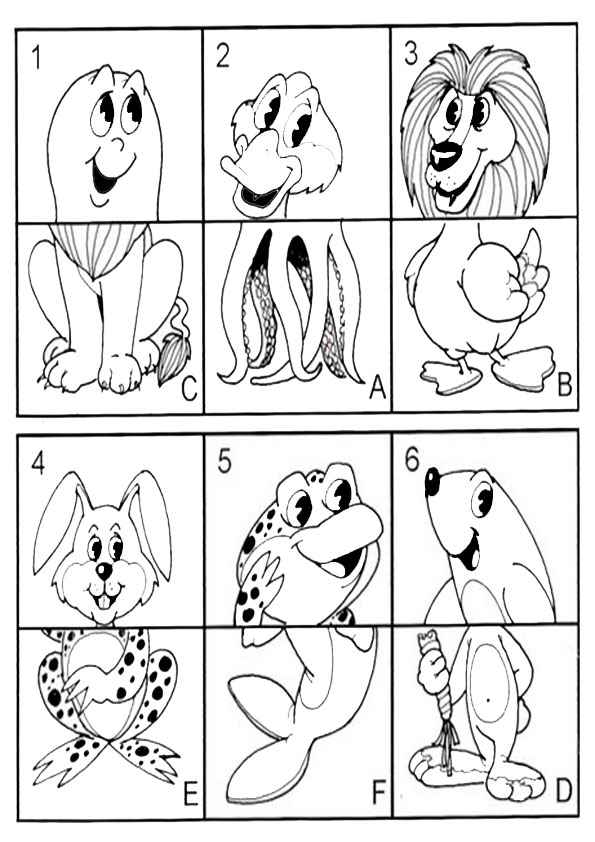 Kreative Ausmalbilder: DIY-Puzzle und die Magie des Ausmalens! (Ausmalbilder kostenlos!)