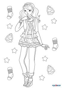 Ausmalbilder für 7-Jährige: Kreativer Spaß und Förderung der Entwicklung