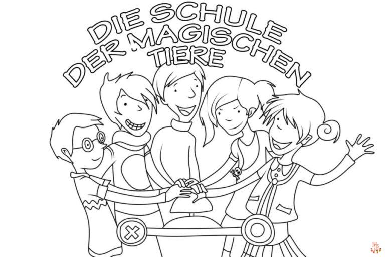 Ausmalbilder Tiere Leicht: Kreativer Spaß für Groß und Klein!