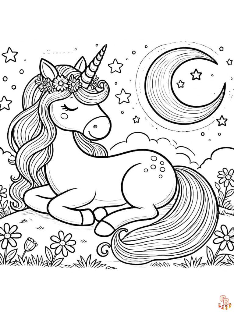 Eintauchen in die magische Welt der Ausmalbilder: Unicorn Academy und kreativer Spaß für Groß und Klein