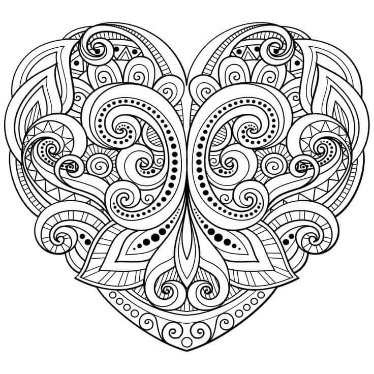Okay, here's a German blog article about heart mandalas for printing, aiming for a natural, engaging, and SEO-optimized tone.