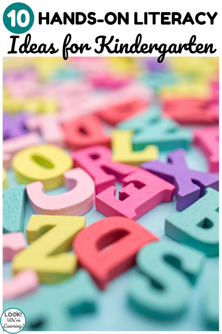 literacy kindergarten