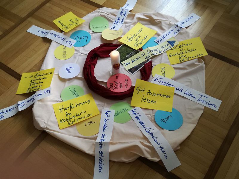 religionspädagogik im kindergarten