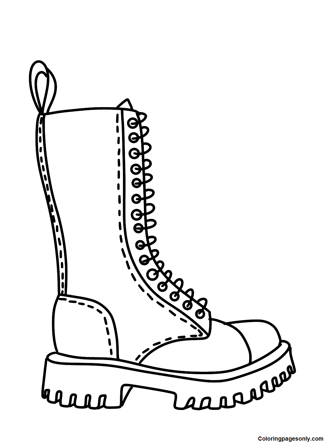 Stiefel Ausmalbilder: Kreative Entspannung für Groß und Klein! Kostenlose Ausmalvorlagen zum Download!