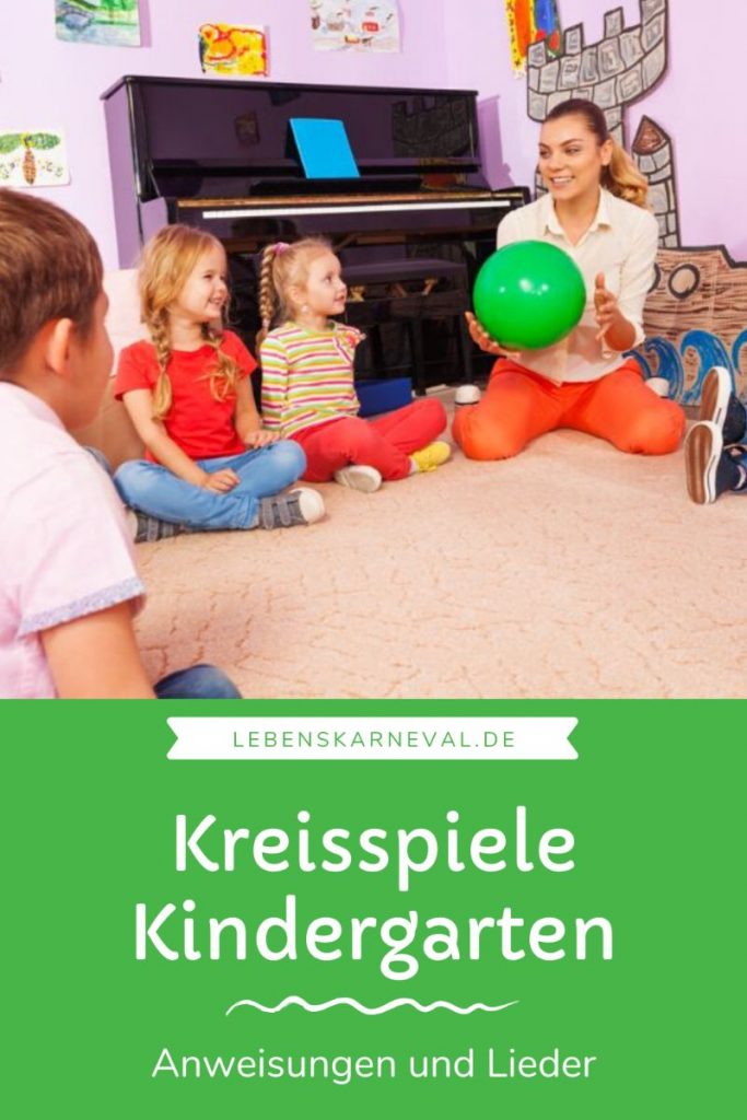 Kreisspiele Kindergarten PDF: Singen, Spielen, Malen – Kreativer Spaß für Groß und Klein!