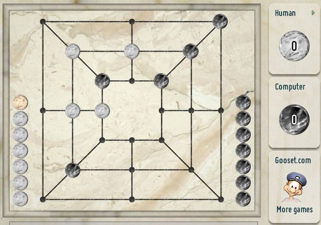 Mühle Spiel: Wie viele Steine für maximalen Spielspaß? Ausmalbilder inklusive!