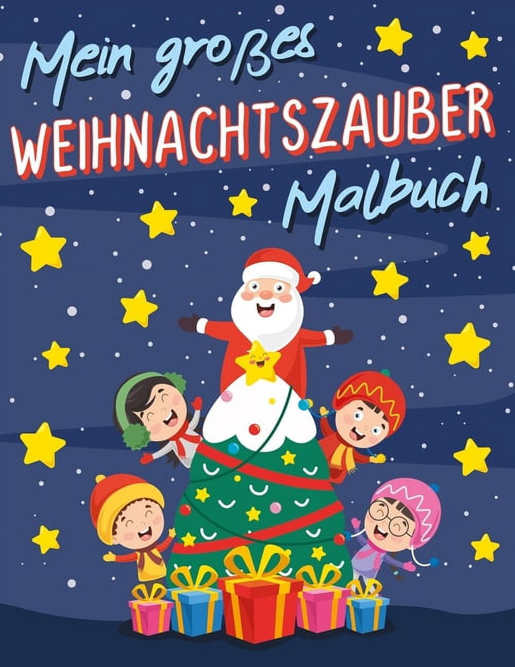 Weihnachtszauber mit Ausmalbildern: Kostenlose Motive & kreative Ideen für Groß & Klein