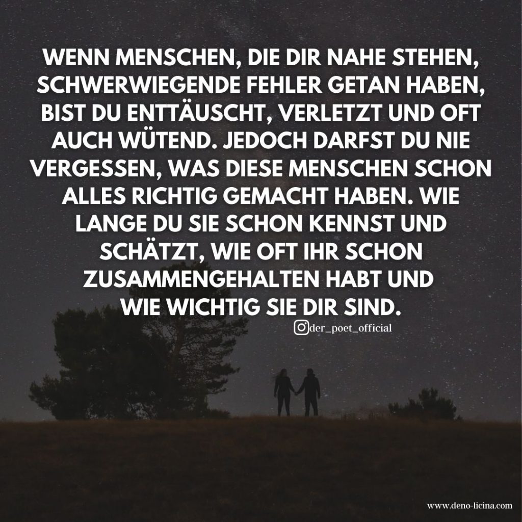 verletzt enttäuscht sprüche