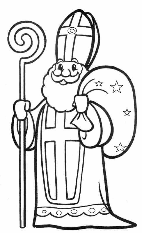 Kostenlose Ausmalbilder Nikolaus: Spaß für Groß und Klein!