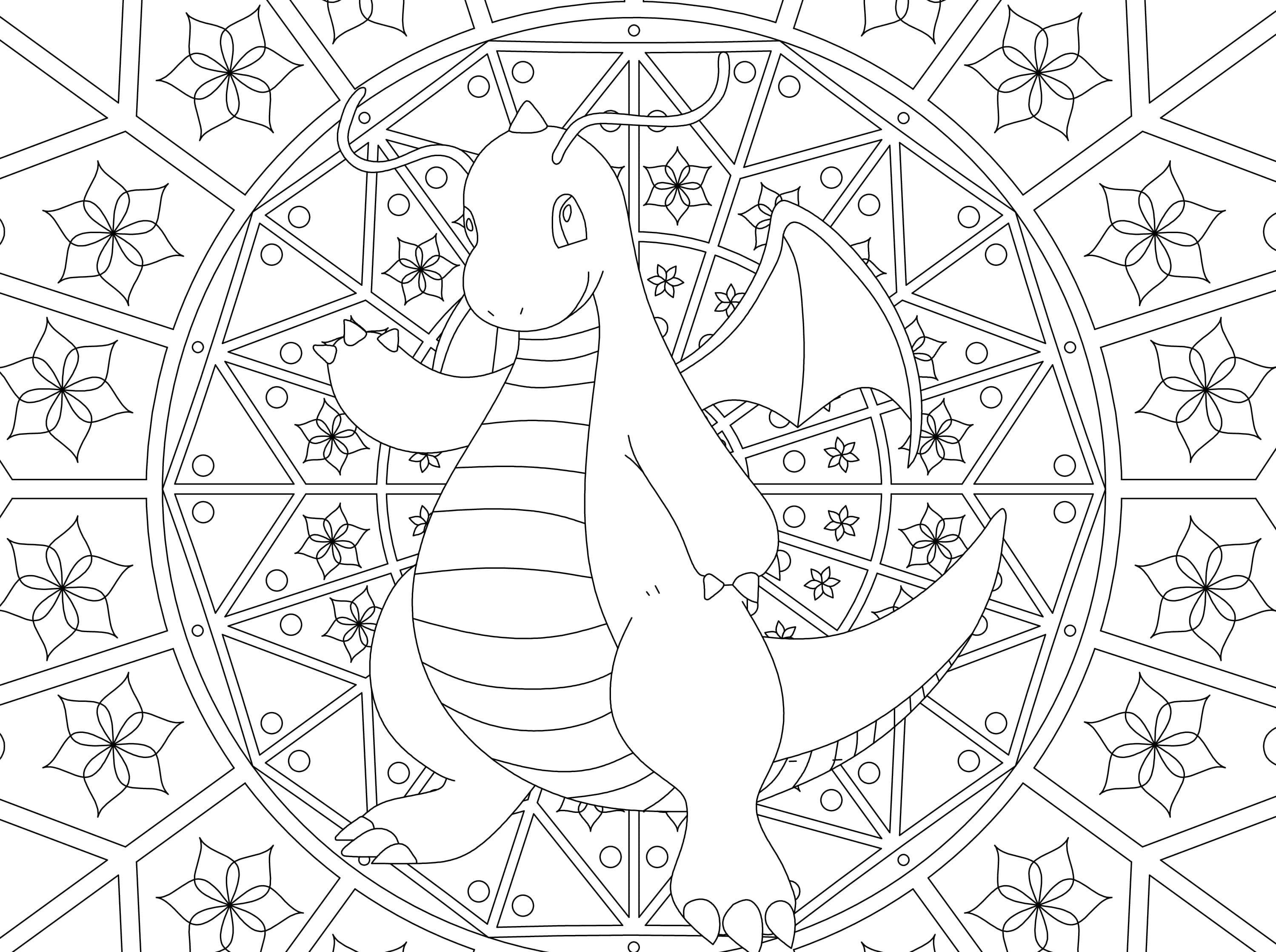 Pokémon Mandalas: Entspannen und Kreativität entfalten mit kostenlosen Ausmalbildern