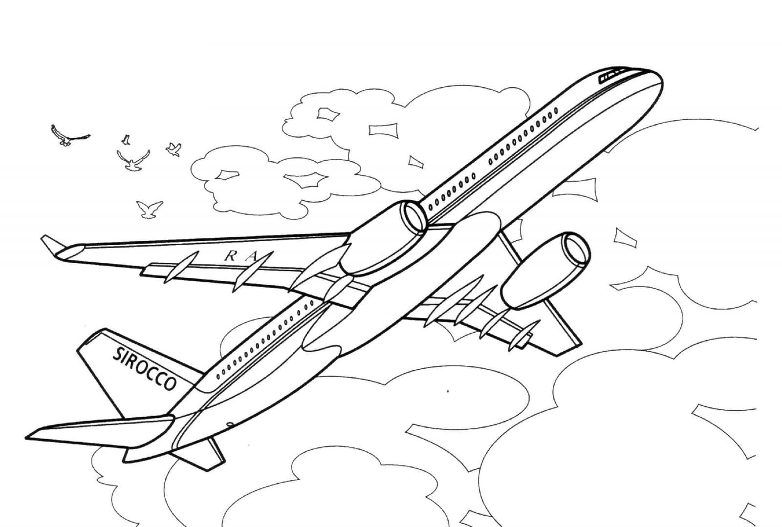 Drachen Ausmalbilder: Fantasievolle Flugzeuge für Groß und Klein! (Ausmalbilder Kostenlos)