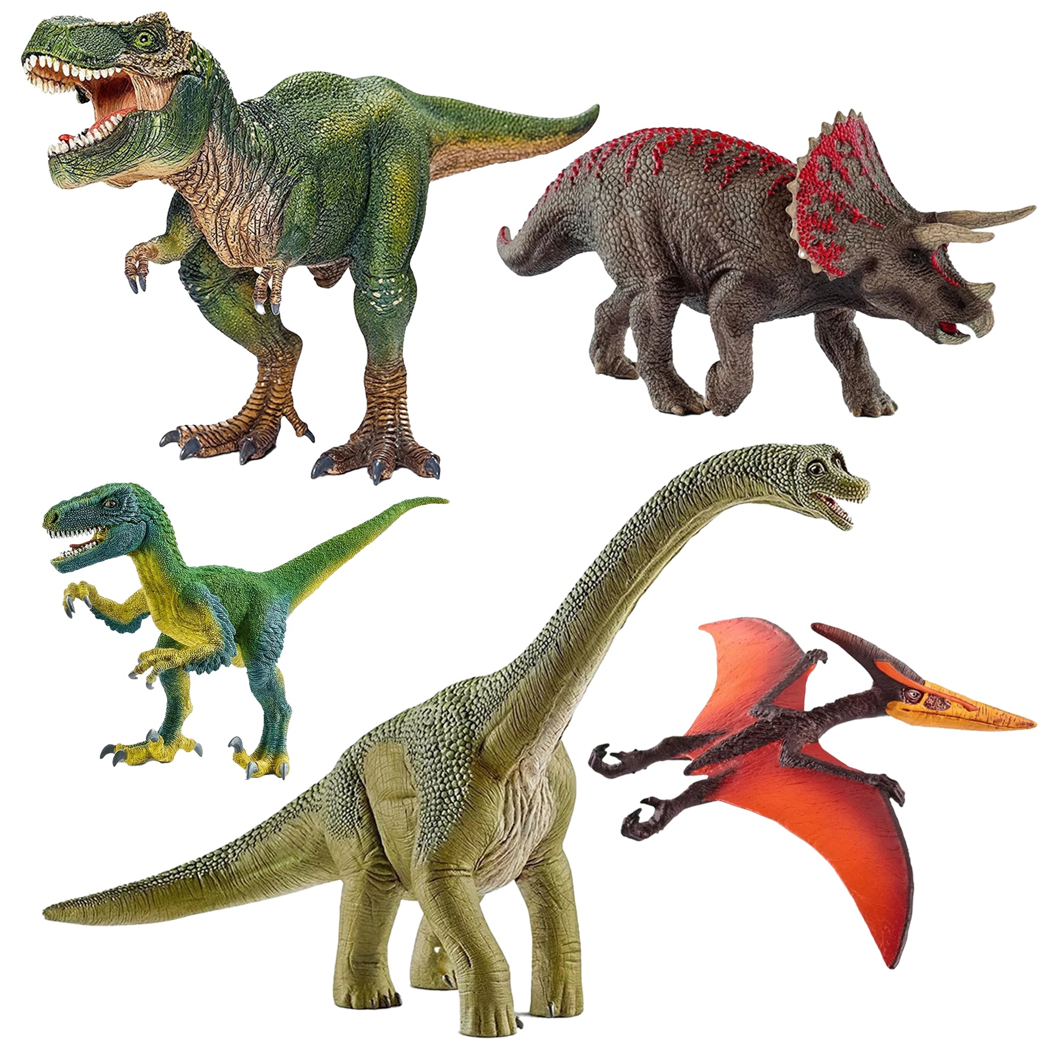 schleich tiere dinosaurier