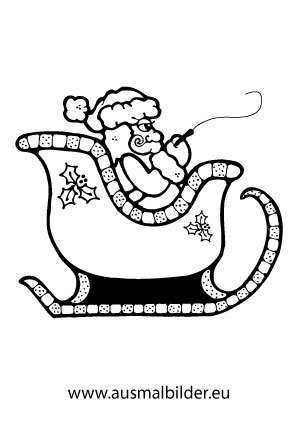 Weihnachtsmänner Ausmalbilder: Festliche Farbenfreude für Groß und Klein!