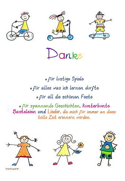 Abschied vom Kindergarten: Ausmalbilder für kleine Künstler und ihre Erzieher!