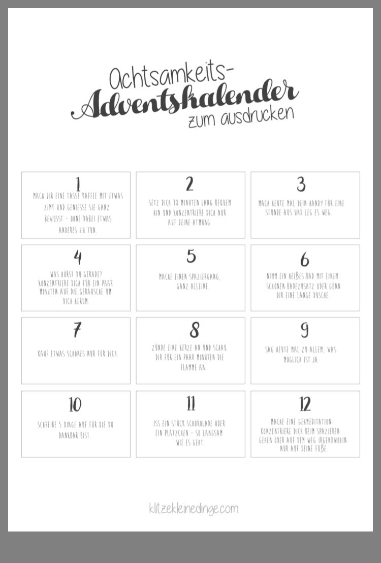 24 Rätsel für den Adventskalender: Kostenlose Ausmalbilder zum Ausdrucken für Kinder!