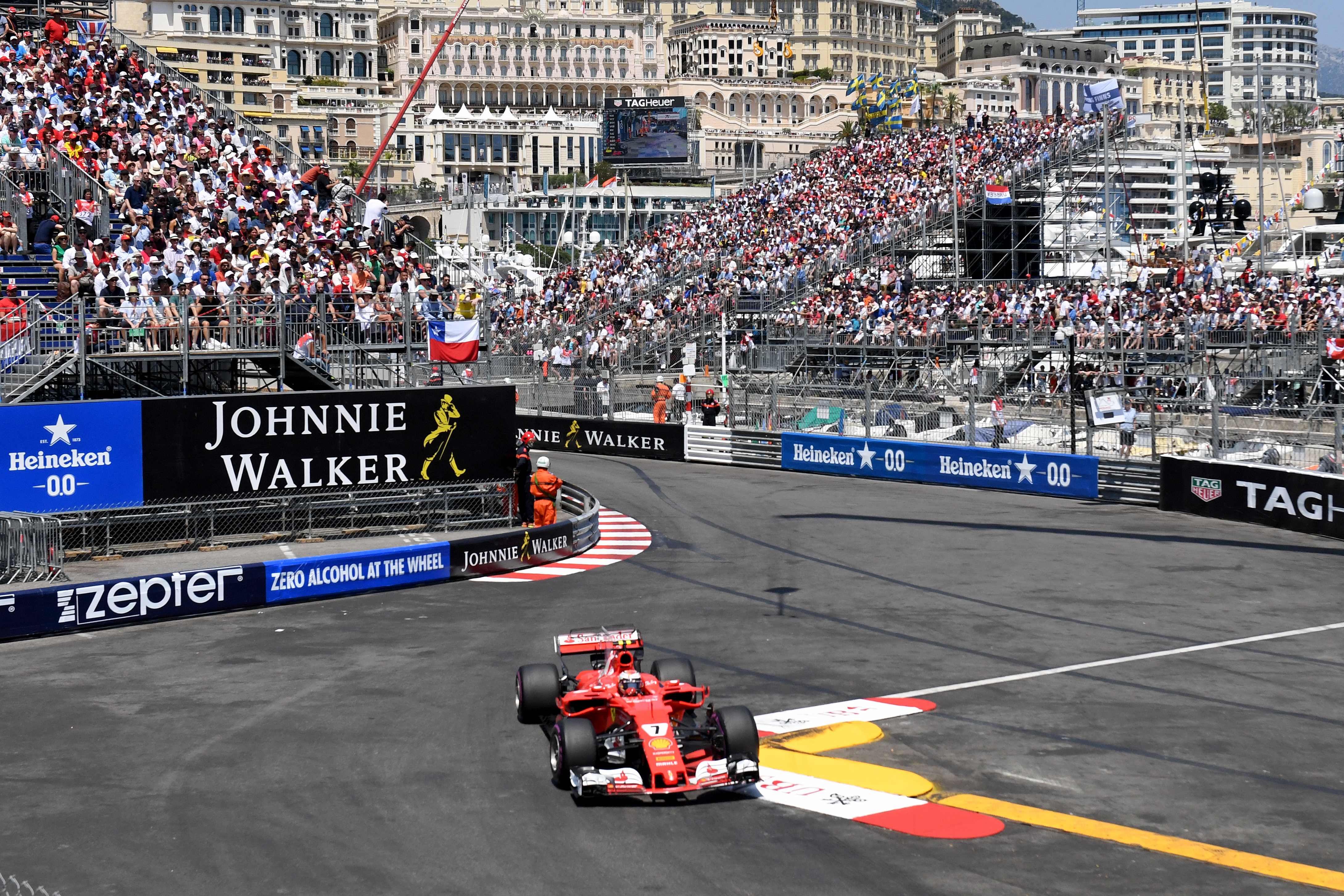 14 breathtaking pictures from the 2017 Monaco Grand Prix | For The Win