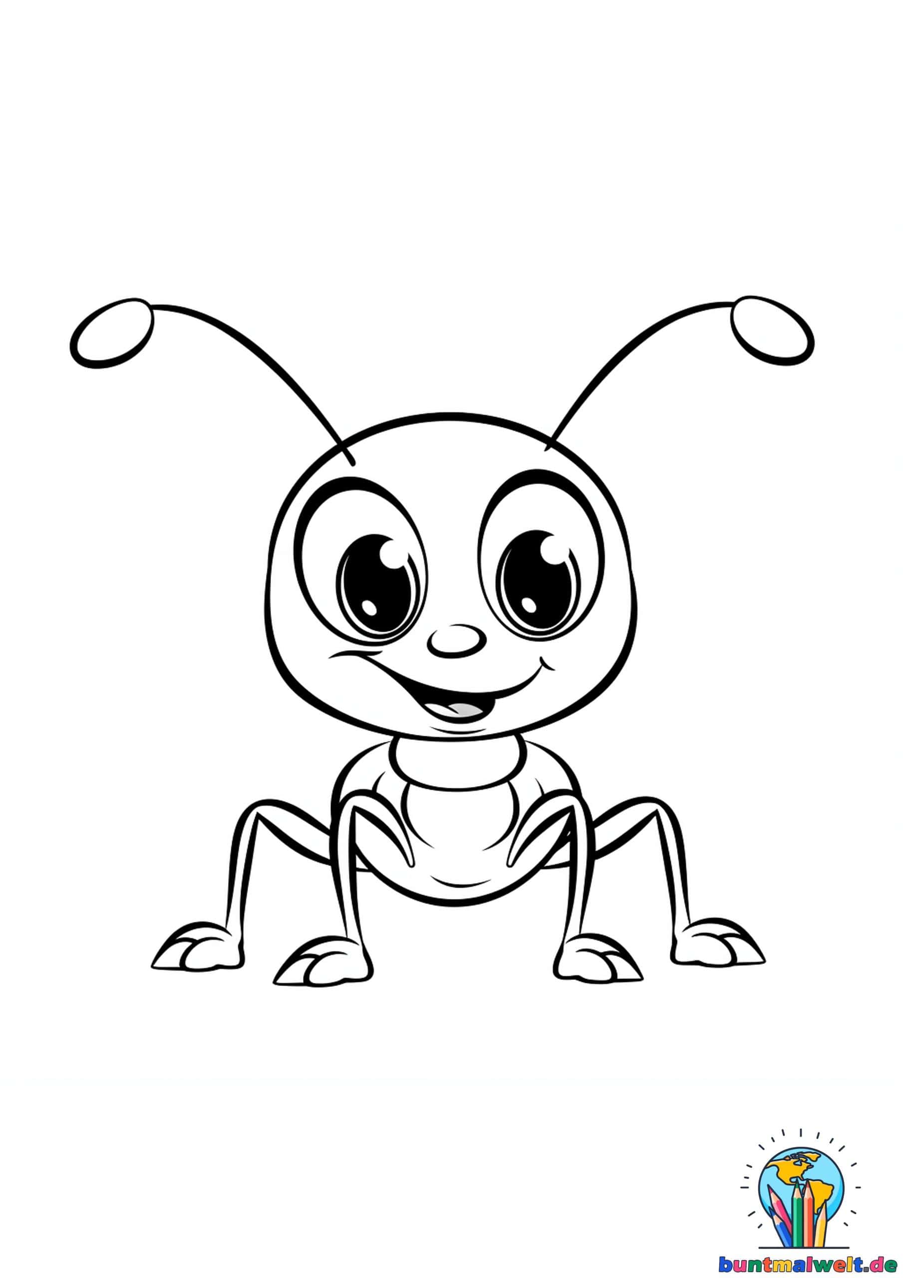 Insekten-Ausmalbilder: Bunte Krabbeltiere für Groß und Klein!