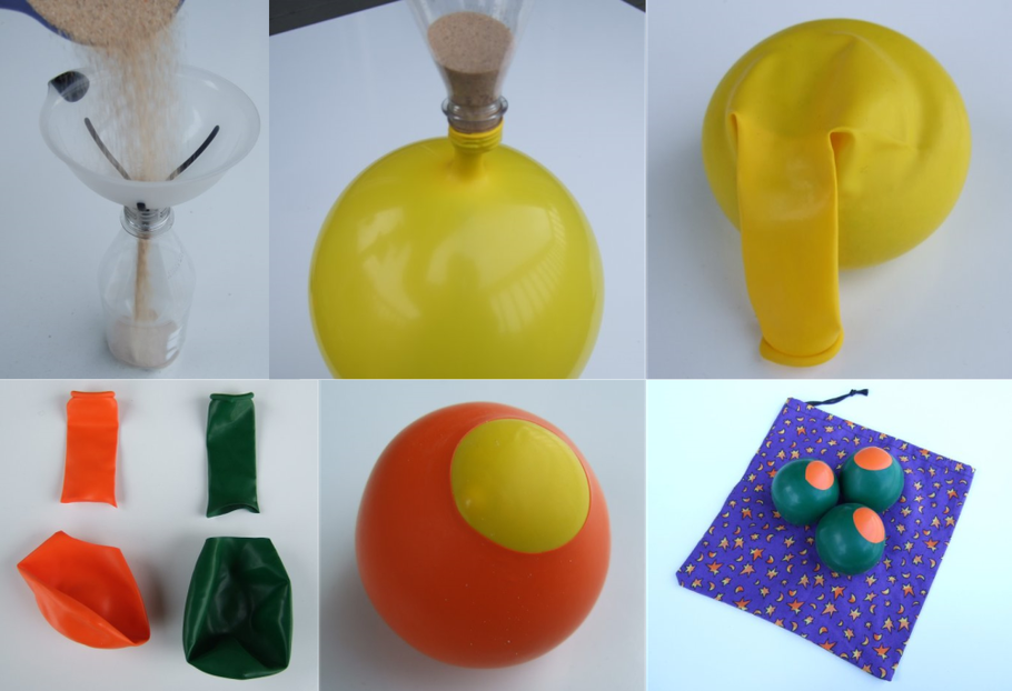 Jonglierbälle selber machen: Spaß für Groß und Klein!