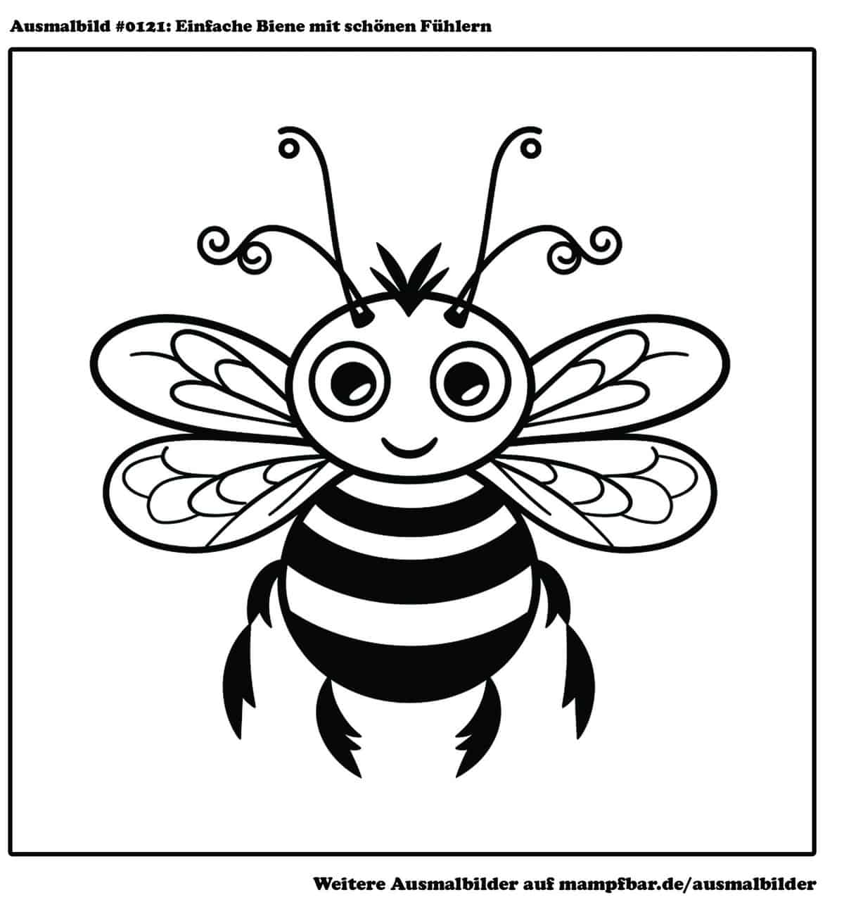 Summen, Malen, Entspannen: Entdecke die Welt der Bienchen-Ausmalbilder!