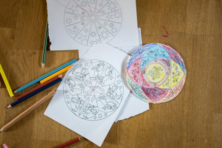 Kreative Farbwelten im Kindergarten: Ausmalbilder kostenlos und pädagogisch wertvoll!